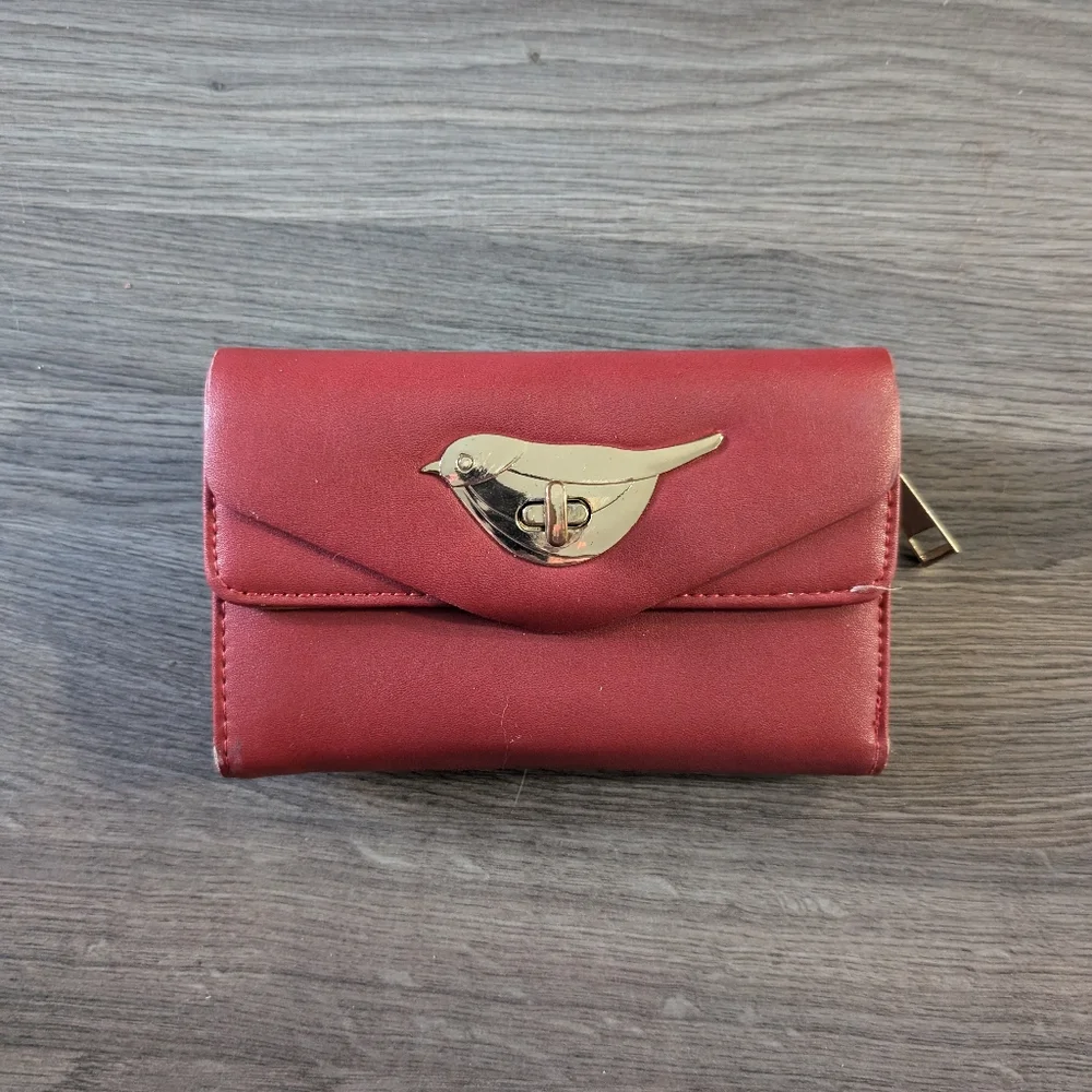 Red Robin Wallet - Picture 2 of 6